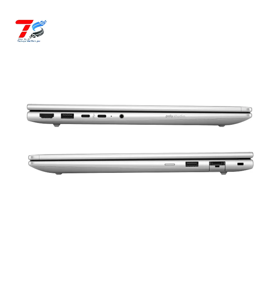 Máy tính xách tay HP ProBook 4 G1i BQ5C7PT Core Ultra 7- 255U/16GB RAM/512GB SSD/14 inch WUXGA/Win11 Home 64/Silver/1Y